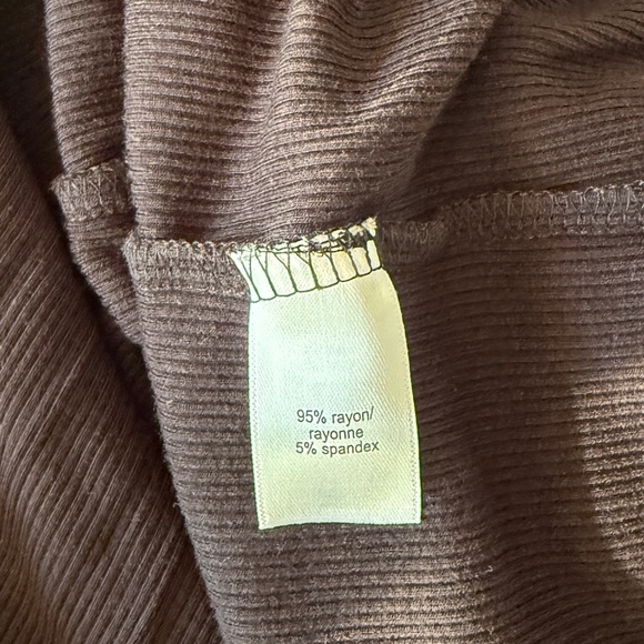 Maurice’s 24/7 Mock Neck Ribbed Midi Dress - Picture 10 of 11